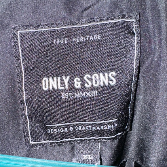 Only & Sons Fleece Jacket - Picture 3 of 3